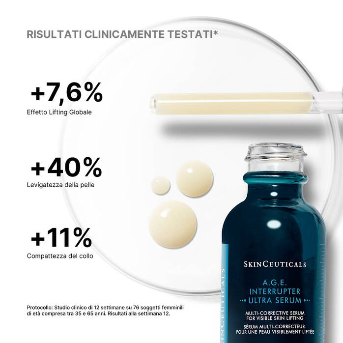 Skinceuticals Age Interrupter Ultra Serum 30ml - Siero Rassodante Effetto Lifting