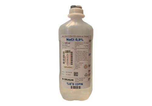 Sodio Cloruro*0,9% Flacone 250ml