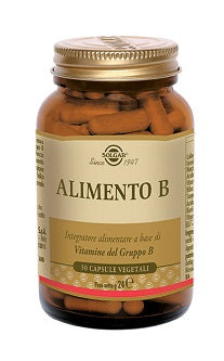 Solgar Alimento B 50 Capsule - Solgar Alimento B 50 Capsule