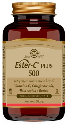 Solgar ESTER C PLUS 500, 50 Capsule