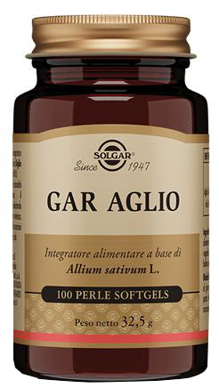 Solgar Gar Aglio 100 Perle - Solgar Gar Aglio 100 Perle