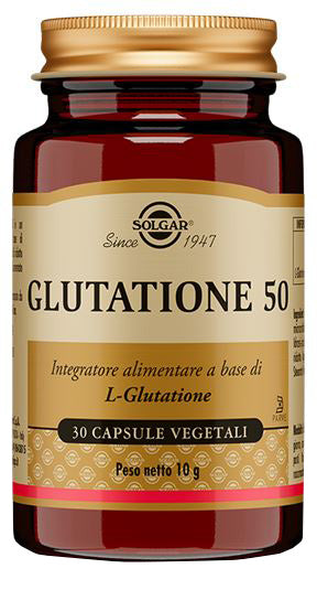 Solgar Glutatione 50, 30 Capsule