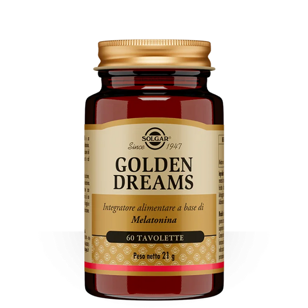 Solgar Golden Dreams 60 Tavolette