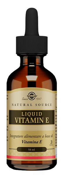 Solgar Liquid Vitamina E 58ml