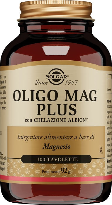 Solgar Oligo Mag Plus 100 Tavolette