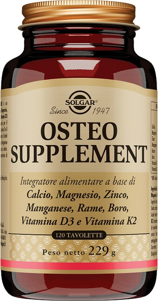 Solgar Osteo Supplement 120 Tavolette