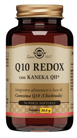 Solgar Q10 Redox 50 Perle Softgel