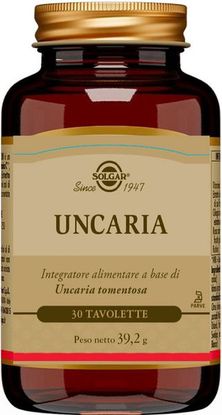 Solgar Uncaria 30 Tavolette