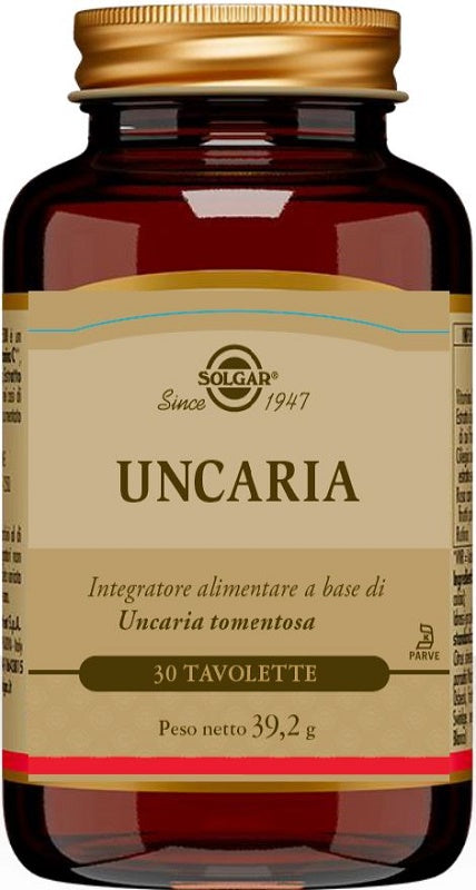 Solgar Uncaria 30 Tavolette