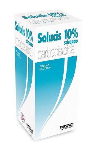 Solucis Sciroppo 200ml 100mg/ml