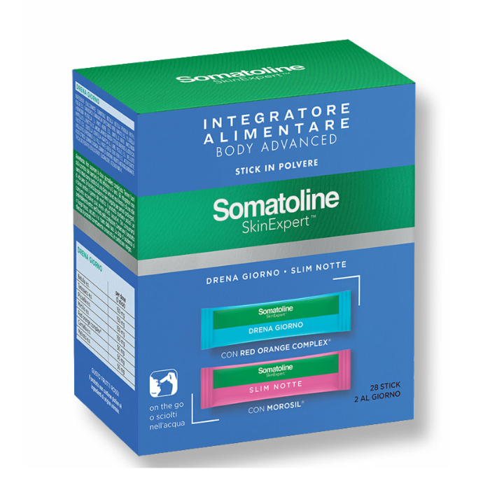 Somatoline integratore body advanced 28 stick