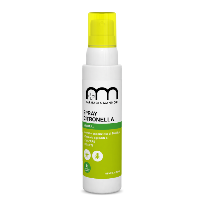 Spray Citronella Farmacisti Preparatori 100ml - Spray citronella farmacisti preparatori