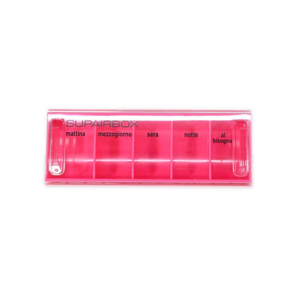 supairbox portapillole giornaliero