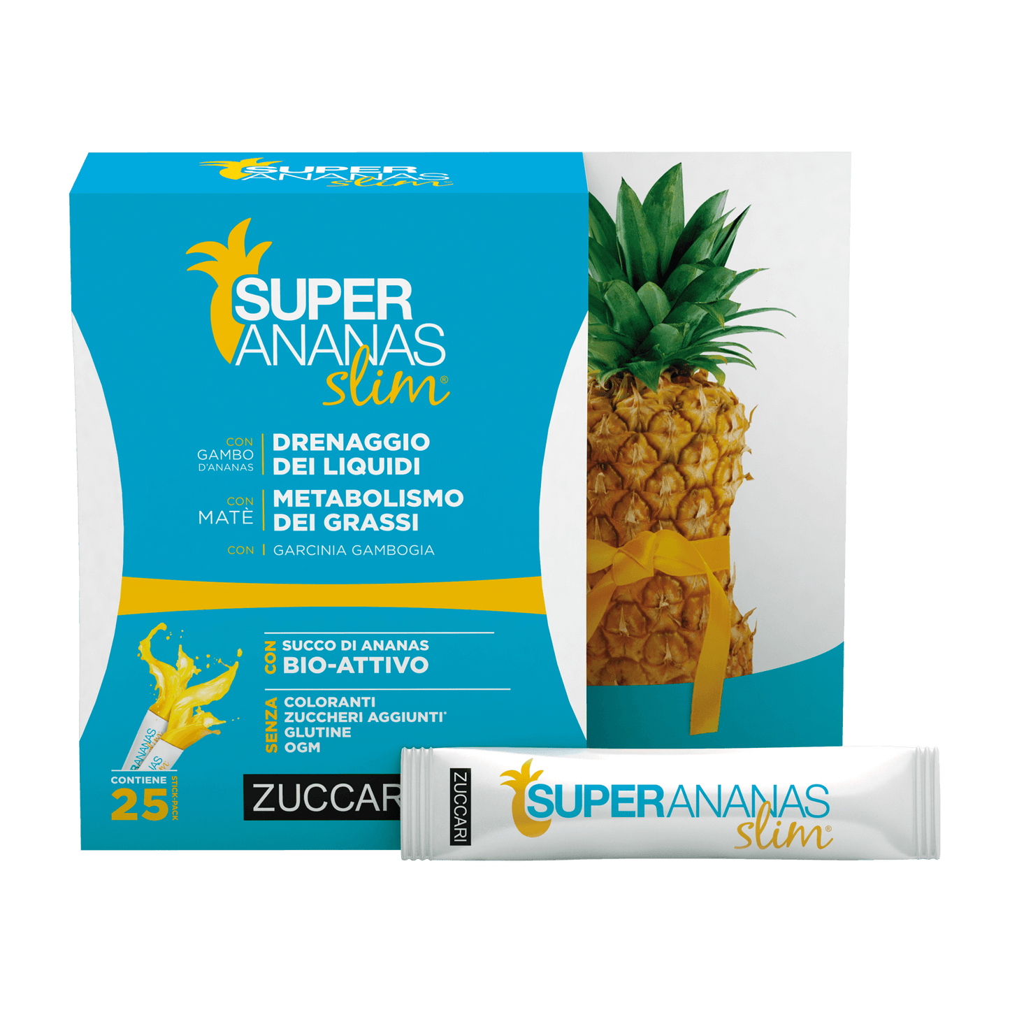 super ananas slim zuccari 25 stick