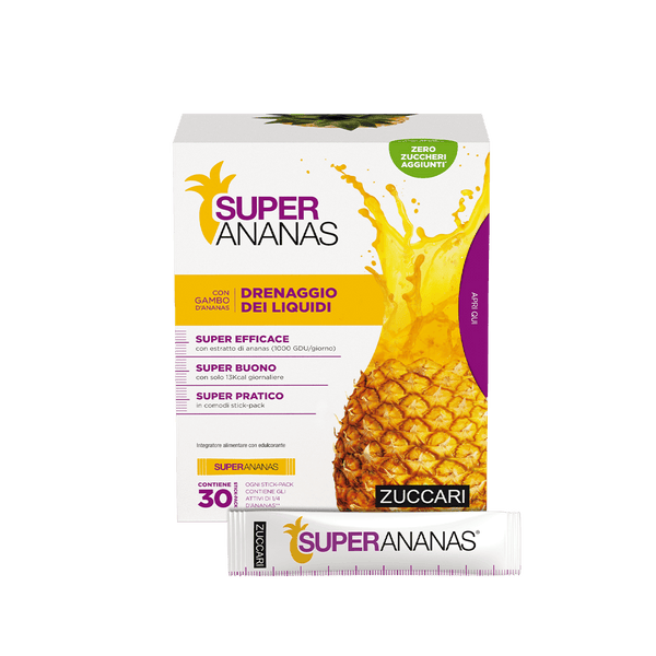 super ananas drenante 30 stick