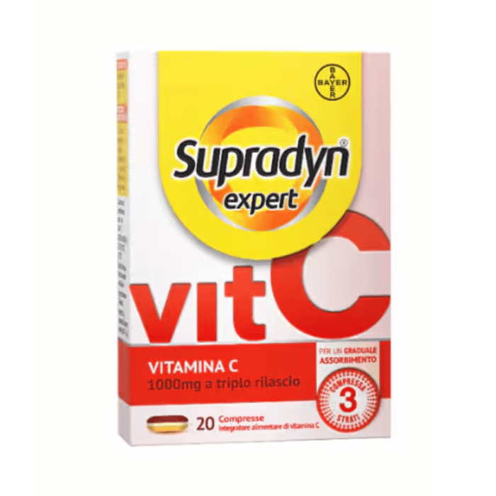 Supradyn Expert Vit C 20 Compresse