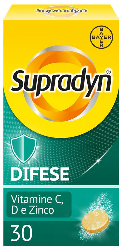Supradyn Difese Integratore Multivitaminico