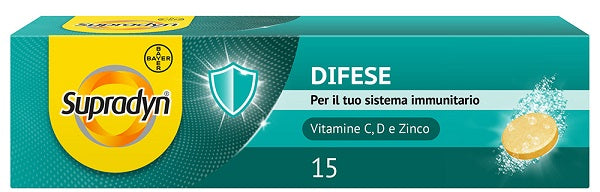 Supradyn Difese integratore sistema immunitario