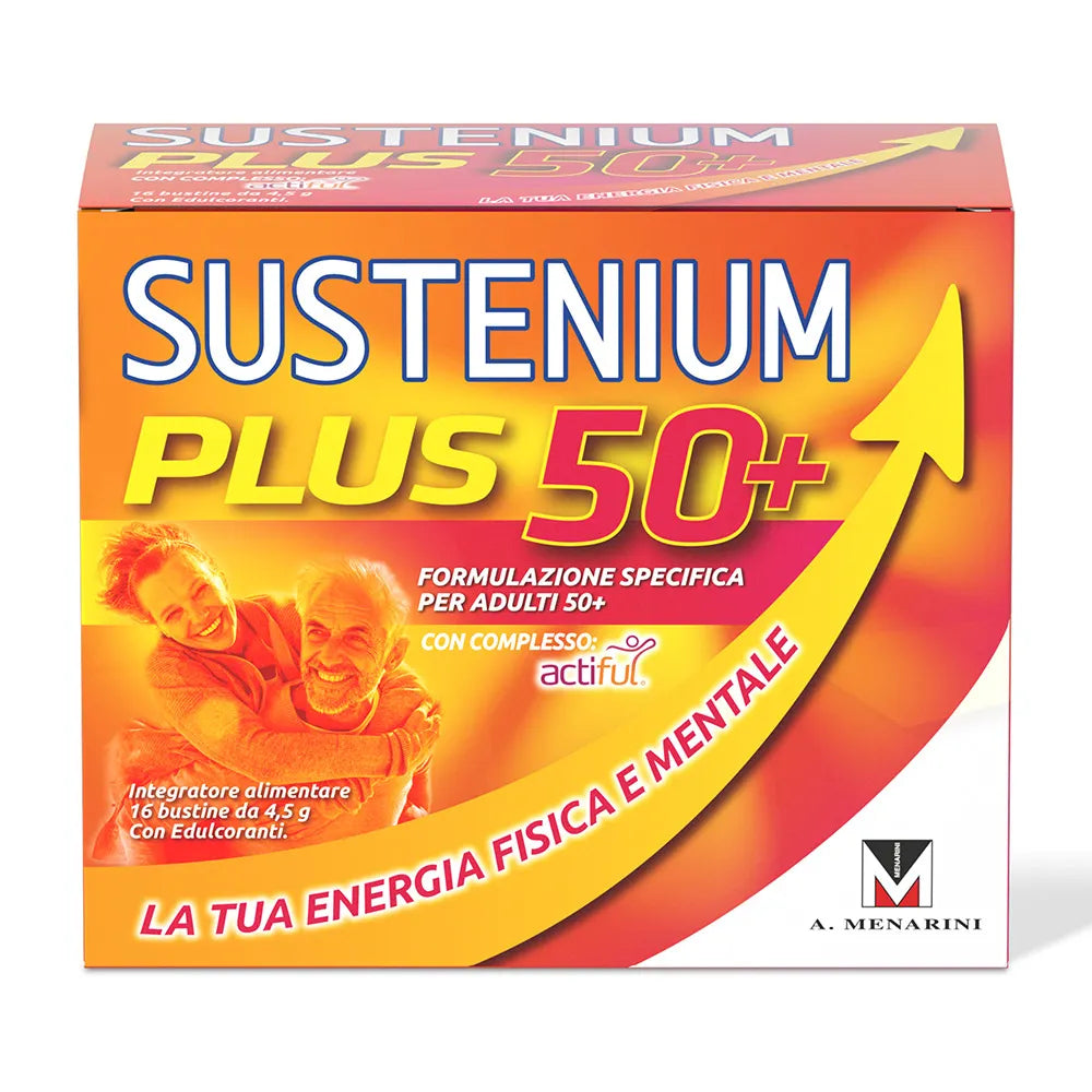 sustenium plus 50+ 16 bustine
