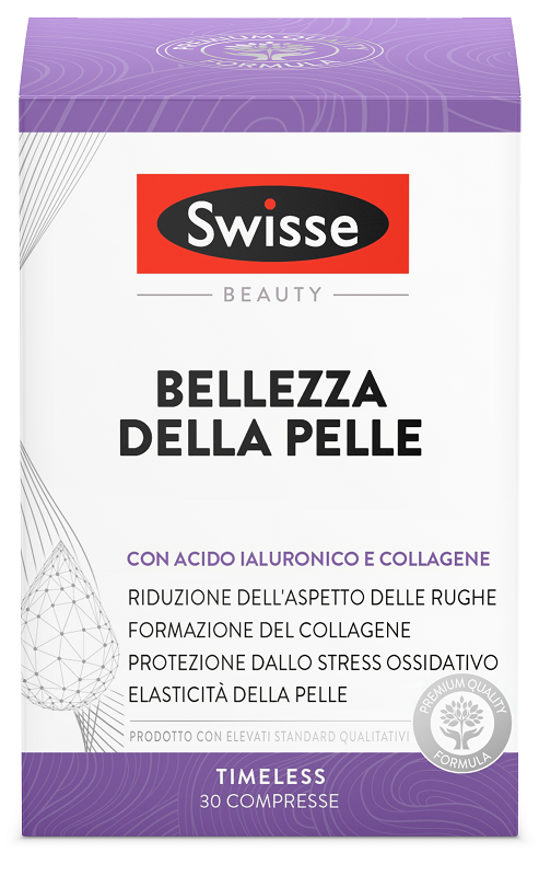 Swisse Bellezza Pelle Integratore Acido Ialuronico Collagene 30 Compresse - Swisse Bellezza Pelle Integratore Acido Ialuronico Collagene