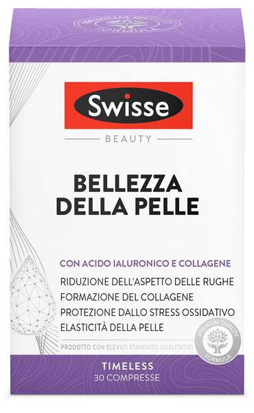 Swisse Bellezza Pelle Integratore Acido Ialuronico Collagene