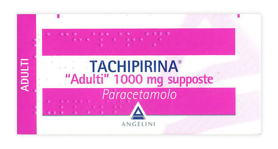 Tachipirina Adulti 10 Supposte 1000mg