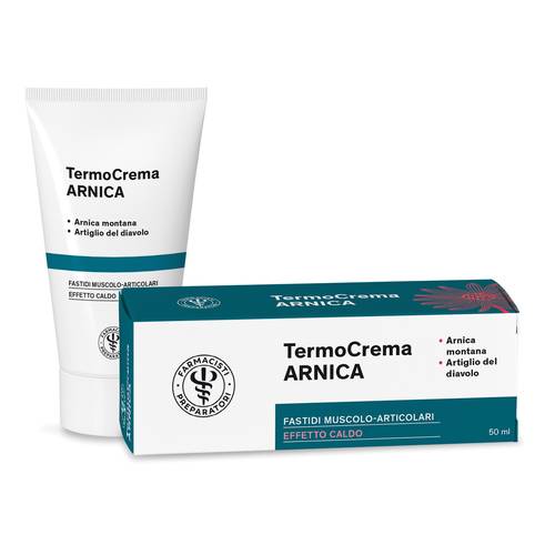 Termocrema Arnica Effetto Caldo Farmacisti Preparatori 50ml