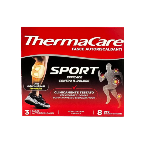Thermacare Sport 3 Fasce  Autoriscaldanti