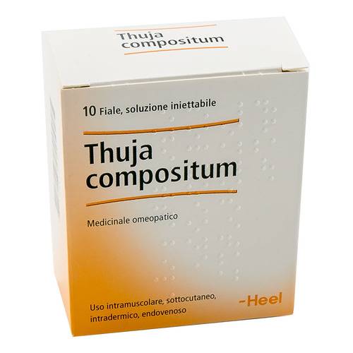 Thuja Compositum 10 Fiale da 2,2ml