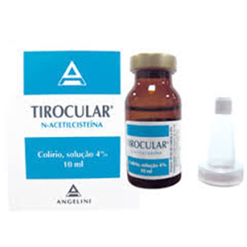 Tirocular Collirio Flacone 10ml 4% - Tirocular Collirio Flacone 10ml 4%