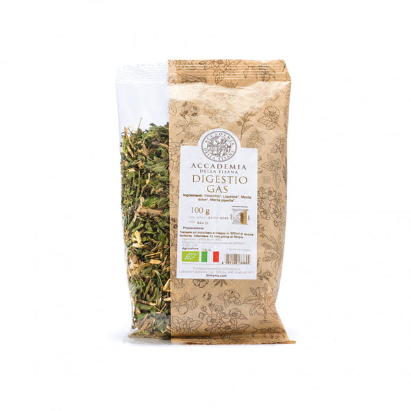 Tisana Digestio Gas Bio 60g, Accademia della Tisana