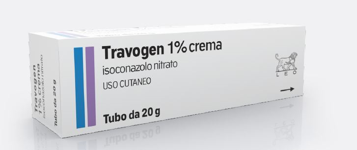 Travogen Crema Dermatologica 20g 1% - Travogen Crema Dermatologica 20g 1%