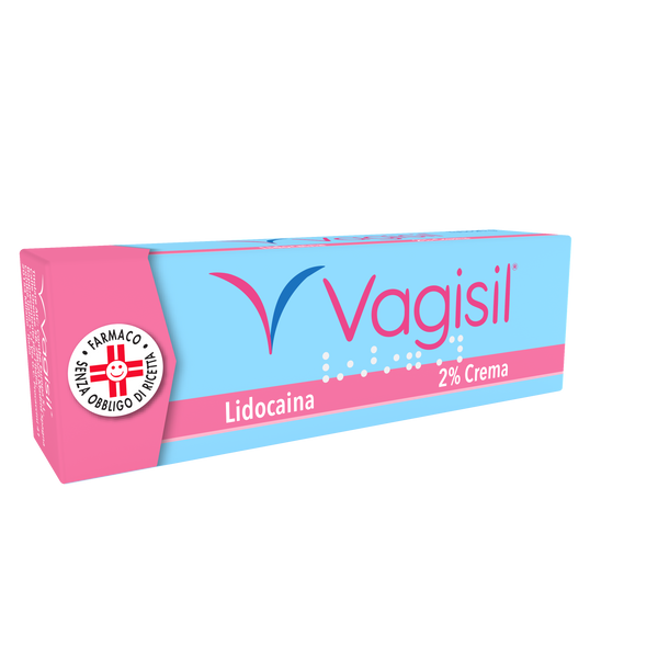 Vagisil Crema 20g 2%