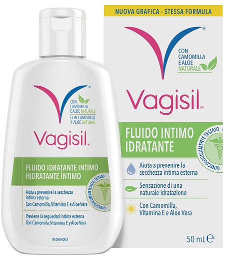 Vagisil Fluido Idratante Intimo 50ml - Vagisil Fluido Idratante Intimo 50ml