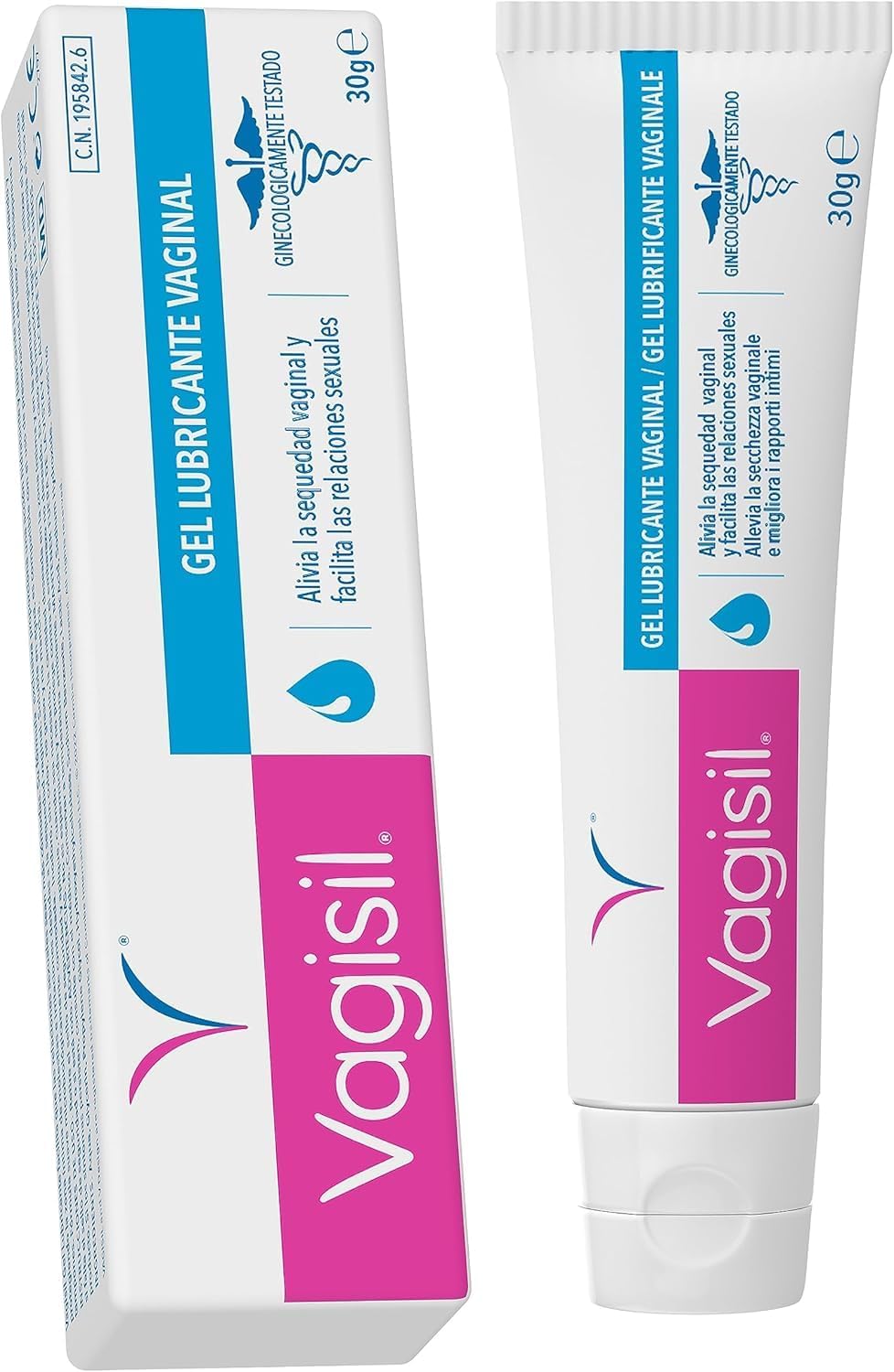 Vagisil Gel Lubrificante Intimo, Allevia La Secchezza Vaginale, 30 g
