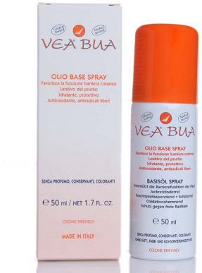 Vea Bua Spray Olio Base 50ml - Vea Bua Spray Olio Base 50ml