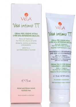 Vea Intimo TT Crema Igiene Intima 75ml - Vea Intimo TT Crema Igiene Intima 75ml