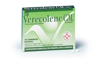 Verecolene CM 20 Compresse Rivestite 5mg - Verecolene CM 20 Compresse Rivestite 5mg
