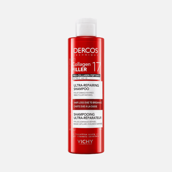 Vichy Dercos Shampoo Ultra Riparatore - Formato 200ml