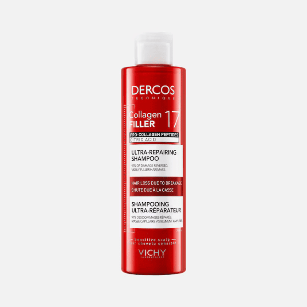 Vichy Dercos Shampoo Ultra Riparatore - Formato 200ml