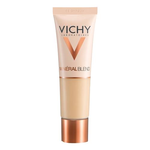 Vichy MinéralBlend, Fondotinta Idratante, Copertura Naturale e Pelle Luminosa fino a 16h, Tonalità 03, 30 ml - Vichy MinéralBlend, Fondotinta Idratante 03