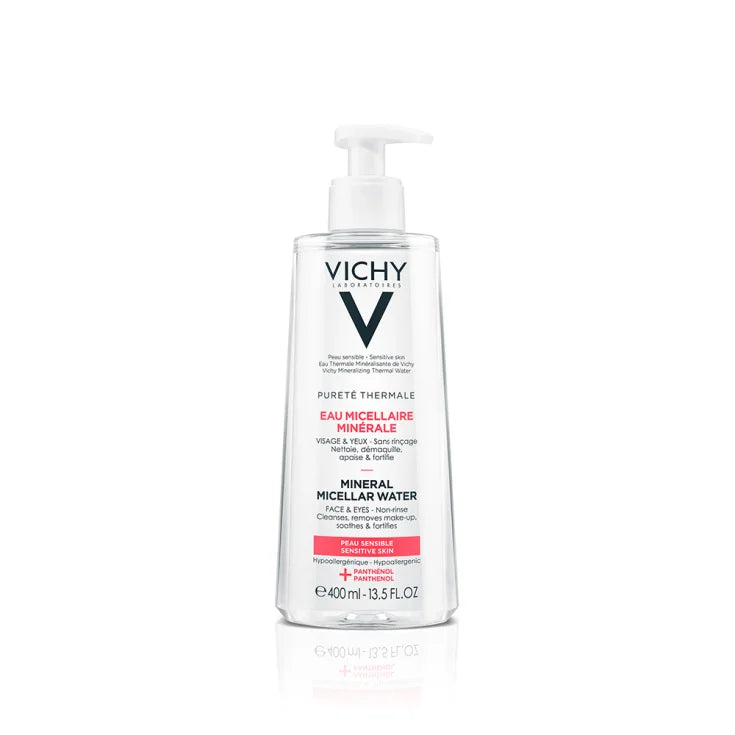 Vichy Purete Thermale Acqua Micellare Per Pelle Sensibile 400ml - Vichy Purete Thermale Acqua Micellare Per Pelle Sensibile 400ml