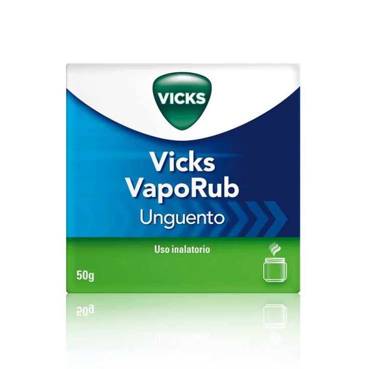 Vicks Vaporub Unguento Inalatorio 50g - vicks vaporub unguento 50g