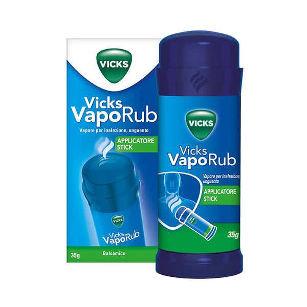 Vicks Vaporub Applicatore Stick 35g