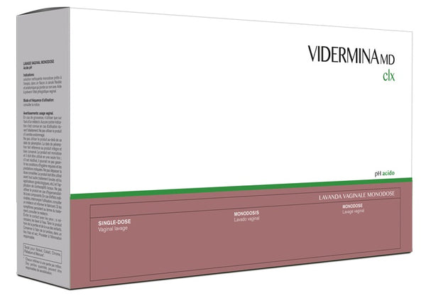 Vidermina MD Clx Lavanda Vaginale Monodose 5 Flaconi