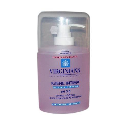 Virginiana Igiene Intima Dolcezza Naturale 200ml - Virginiana Igiene Intima Dolcezza 200ml