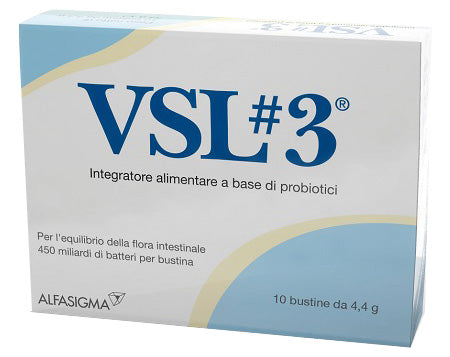 Vsl3 10 Bustine - Vsl#3 10 Bustine