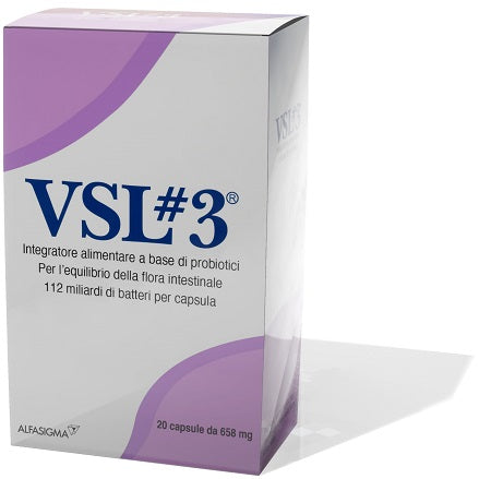 Vsl3 20 Capsule