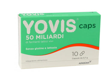 Yovis Caps Fermenti Lattici 10 Capsule