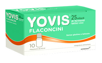 Yovis Fermenti Lattici 10 Flaconcini - Yovis Fermenti Lattici 10 Flaconcini